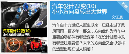 汽车设计72变 11 原来你是这样的后视镜